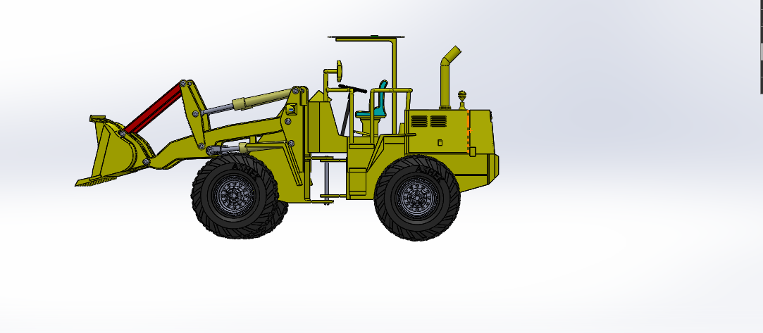 Wheel Loader-61轮式装载机推土机