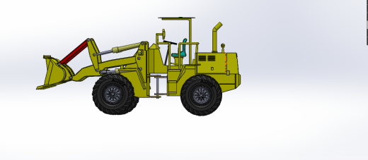 Wheel Loader-61轮式装载机推土机缩略图