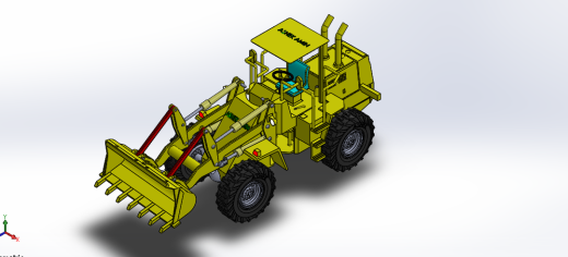 Wheel Loader-61轮式装载机推土机缩略图