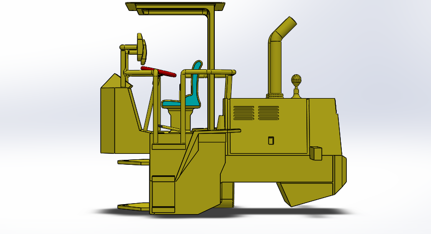 Wheel Loader-61轮式装载机推土机