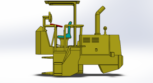 Wheel Loader-61轮式装载机推土机缩略图