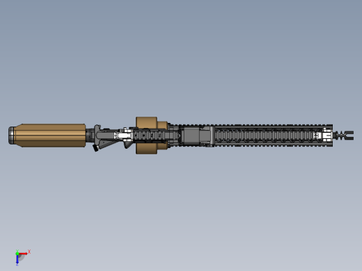DrumMag MK18步枪缩略图