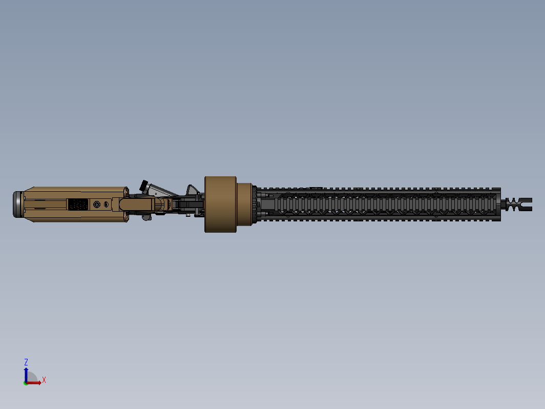 DrumMag MK18步枪