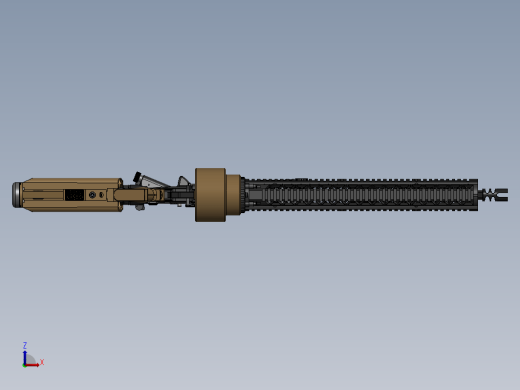 DrumMag MK18步枪缩略图