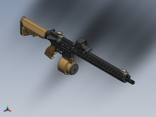 DrumMag MK18步枪缩略图