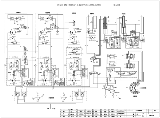QY40型液压汽车起重机设计CAD+说明缩略图