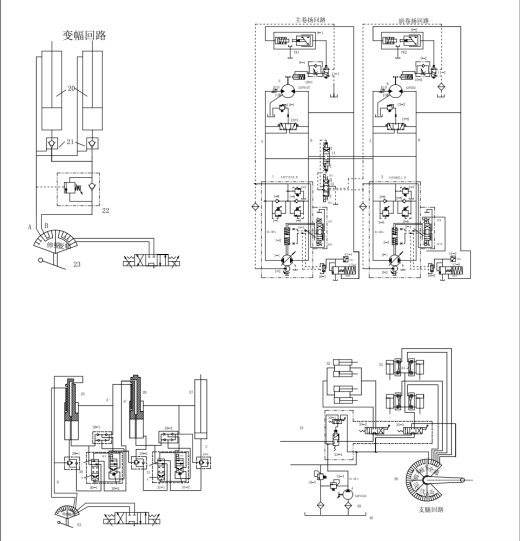 QY40型液压汽车起重机设计CAD+说明缩略图