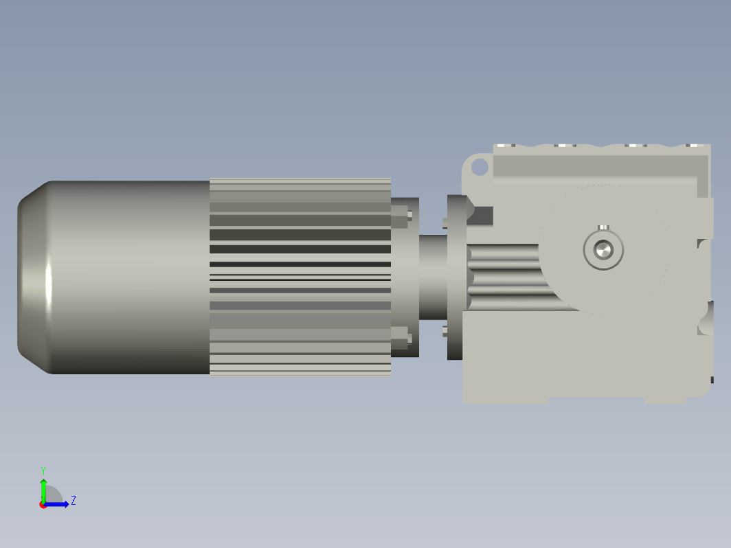 SEW电机 斜齿轮-蜗轮蜗杆减速电机_S57DT80-BMG-B