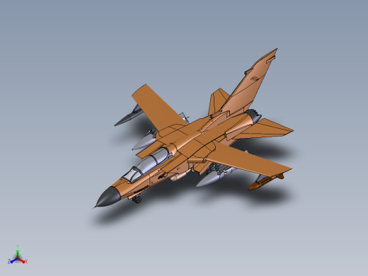 1124“狂风”GR4攻击机SW设计缩略图