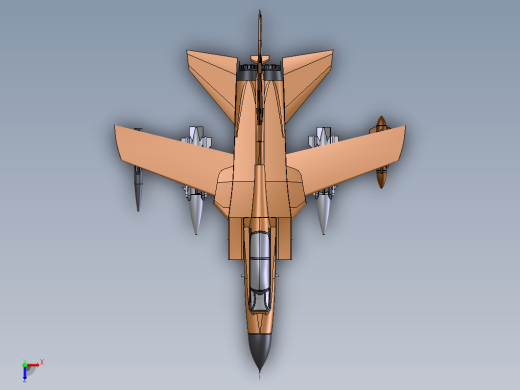 1124“狂风”GR4攻击机SW设计缩略图