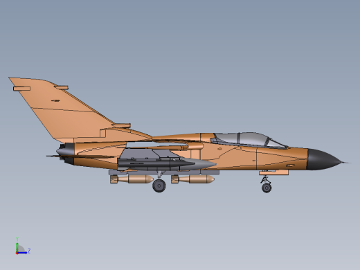 1124“狂风”GR4攻击机SW设计缩略图