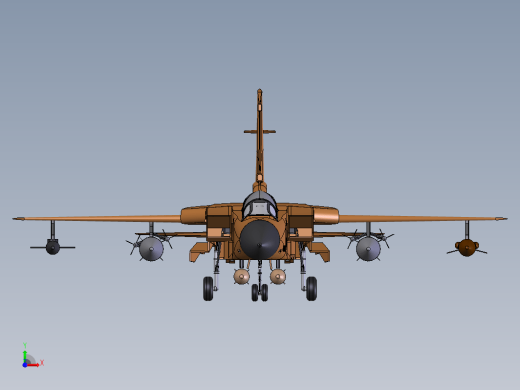 1124“狂风”GR4攻击机SW设计缩略图