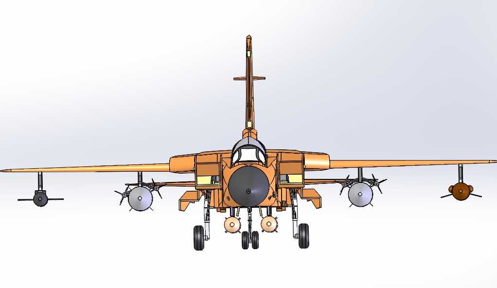 1124“狂风”GR4攻击机SW设计