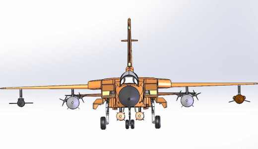 1124“狂风”GR4攻击机SW设计缩略图