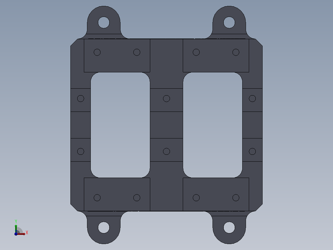 MOTOR SKLOP双缸发动机内部结构