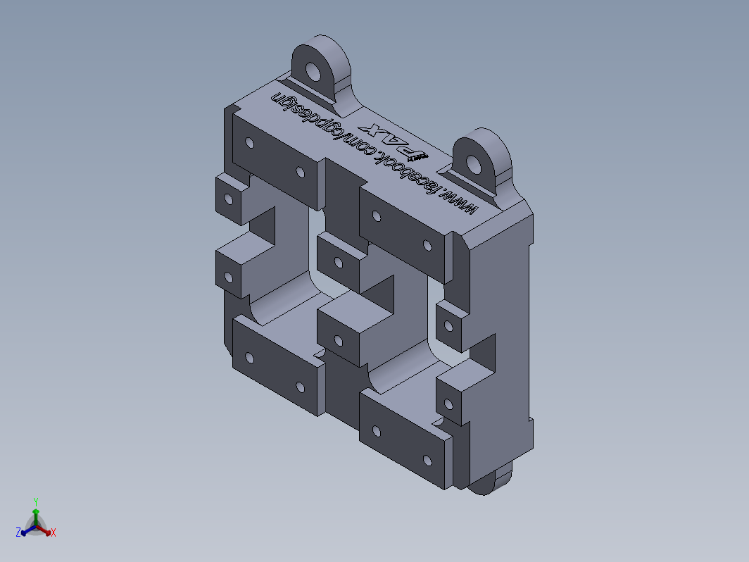 MOTOR SKLOP双缸发动机内部结构