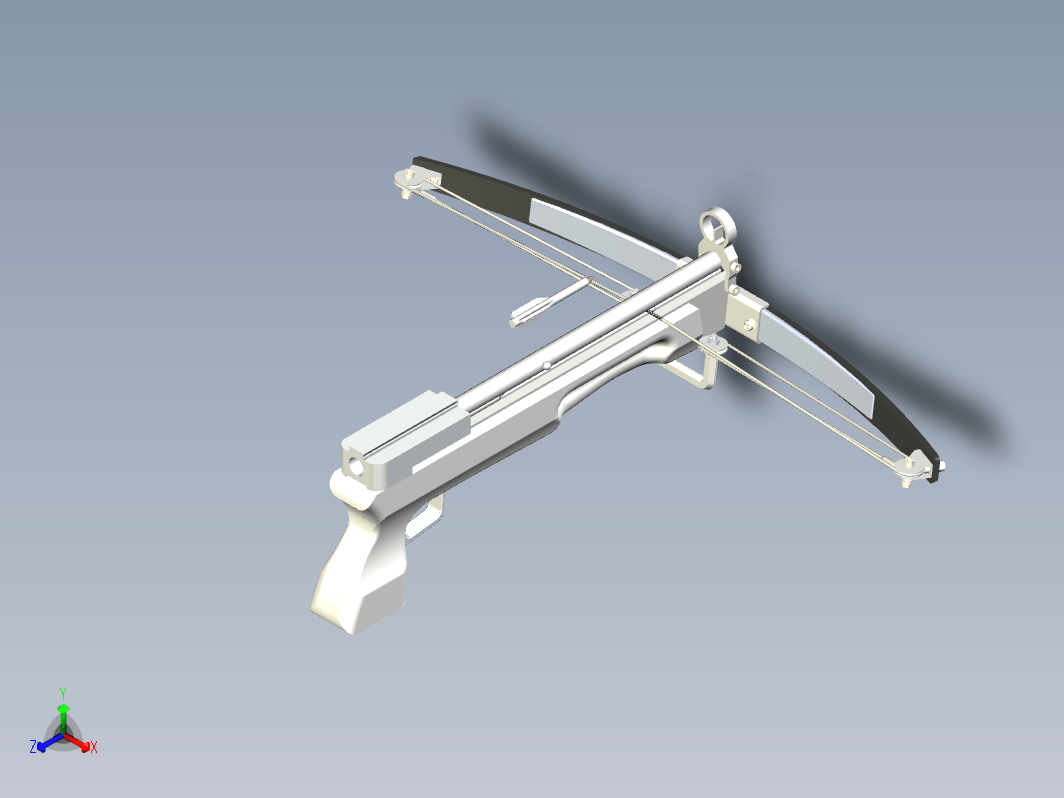 弓弩 crossbow-shoot-with-balls-and-arrows IGS