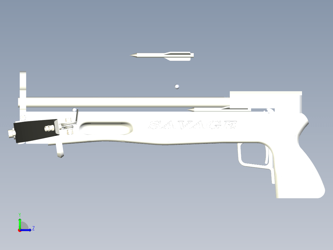 弓弩 crossbow-shoot-with-balls-and-arrows IGS