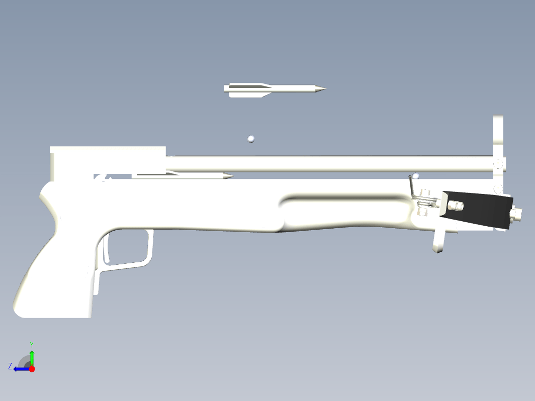 弓弩 crossbow-shoot-with-balls-and-arrows IGS