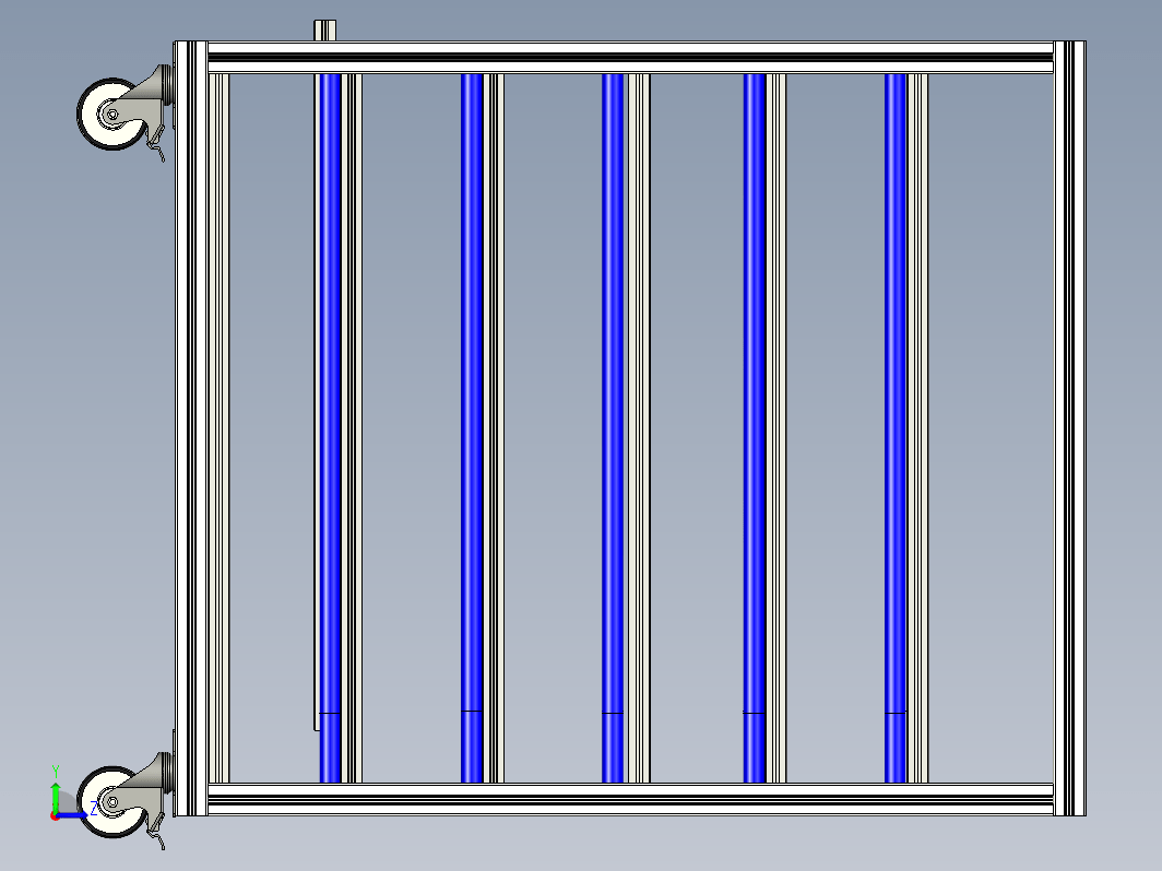 铝制物料车 Storage Cart