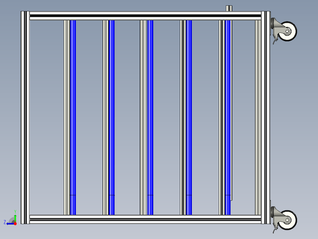 铝制物料车 Storage Cart