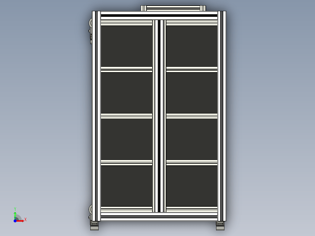 铝制物料车 Storage Cart