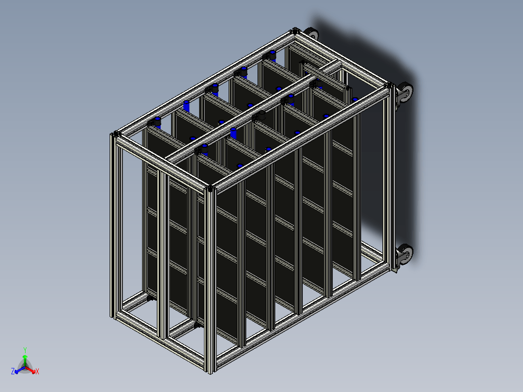 铝制物料车 Storage Cart