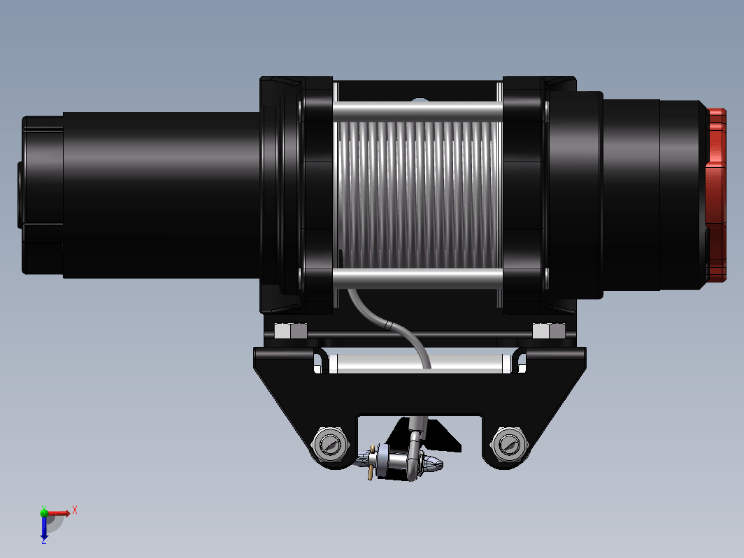 车载绞盘 电动绞盘12v24v