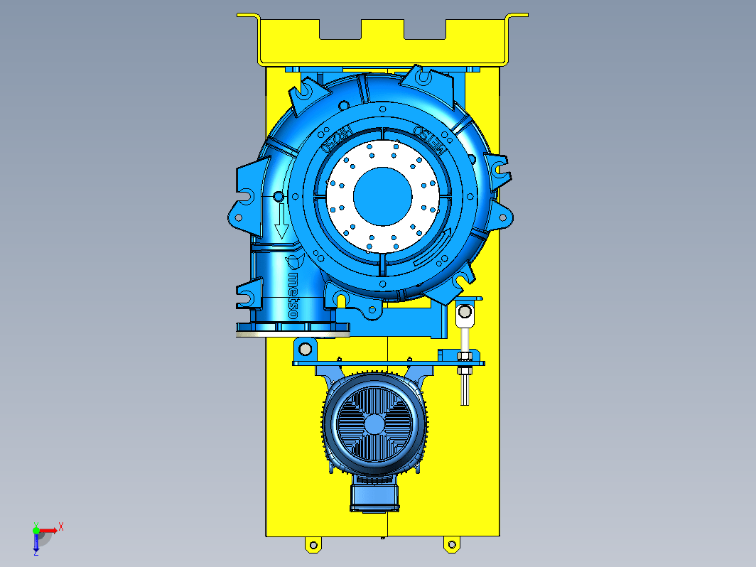 立式泵 BOMBA VERTICAL PUMP