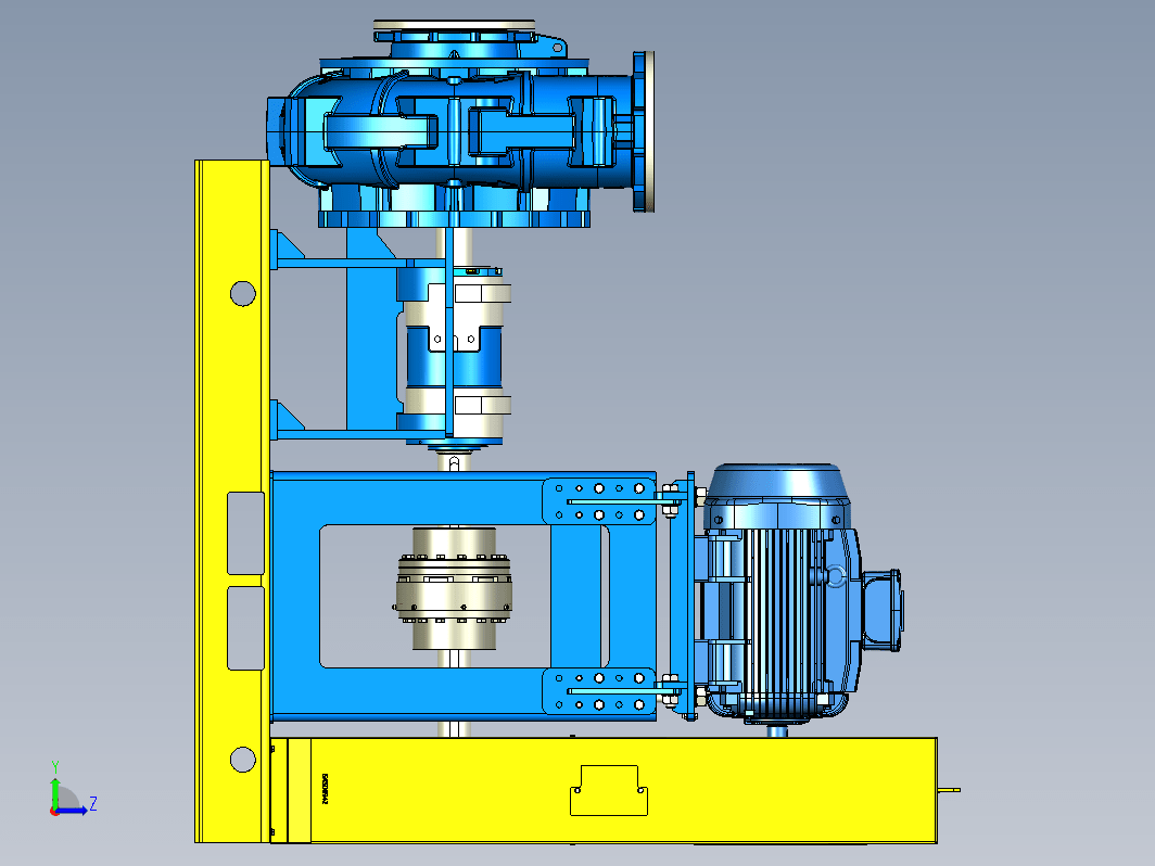 立式泵 BOMBA VERTICAL PUMP