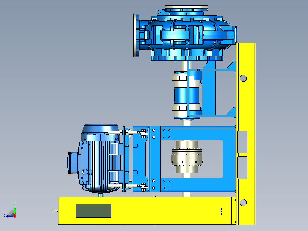 立式泵 BOMBA VERTICAL PUMP