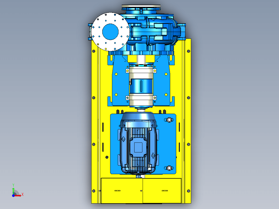 立式泵 BOMBA VERTICAL PUMP