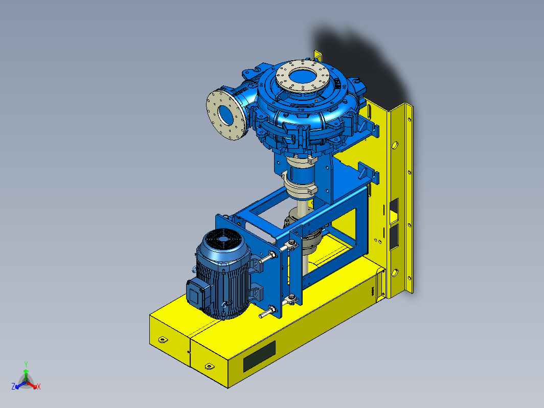 立式泵 BOMBA VERTICAL PUMP