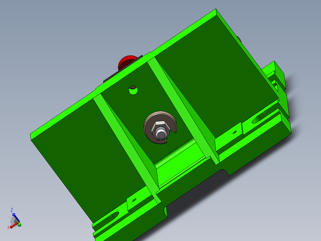 CA6140车床手柄座加工工艺及铣14mm槽夹具设计三维SW2016带参+CAD+说明书