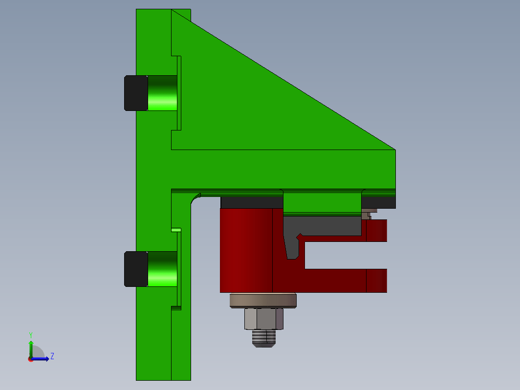 CA6140车床手柄座加工工艺及铣14mm槽夹具设计三维SW2016带参+CAD+说明书