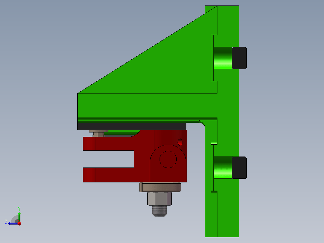 CA6140车床手柄座加工工艺及铣14mm槽夹具设计三维SW2016带参+CAD+说明书