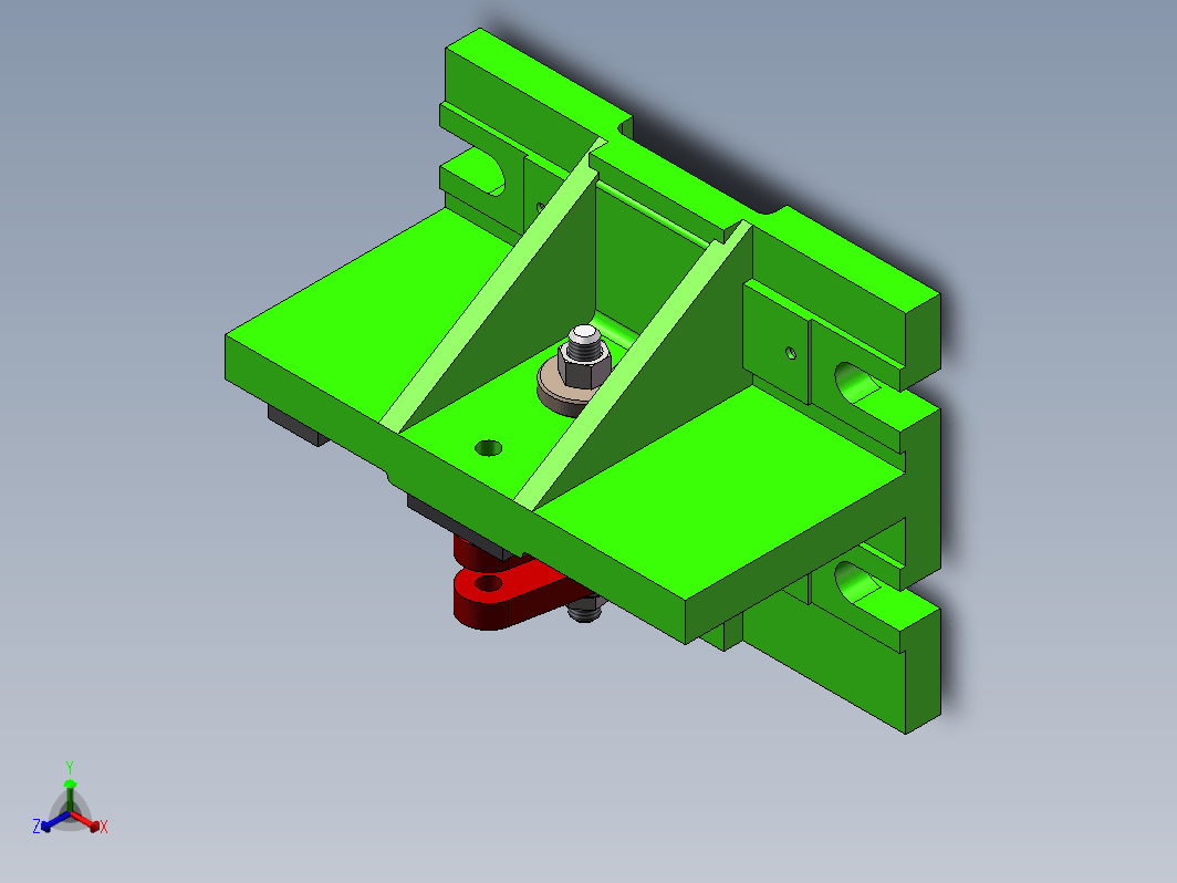 CA6140车床手柄座加工工艺及铣14mm槽夹具设计三维SW2016带参+CAD+说明书