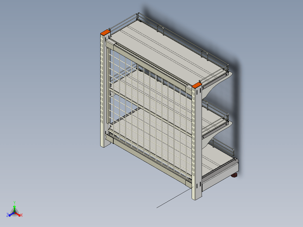 rack-option三层货架