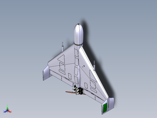 Shahid 136 UAV (无人机)缩略图