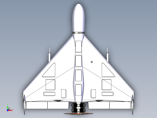 Shahid 136 UAV (无人机)缩略图