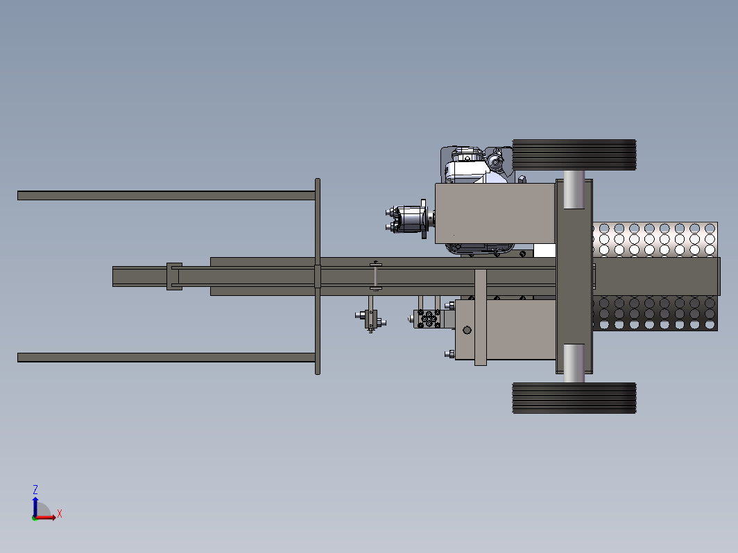 JX1553 基于PLC的自动劈柴机设计