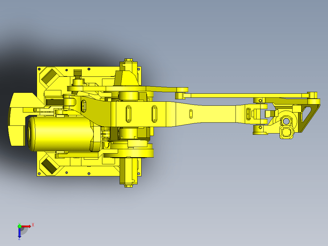 发那科工业机器人 m-410ib-700