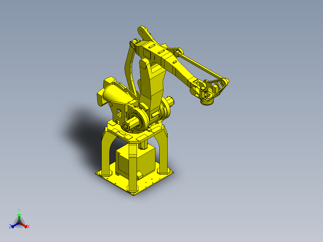 发那科工业机器人 m-410ib-700