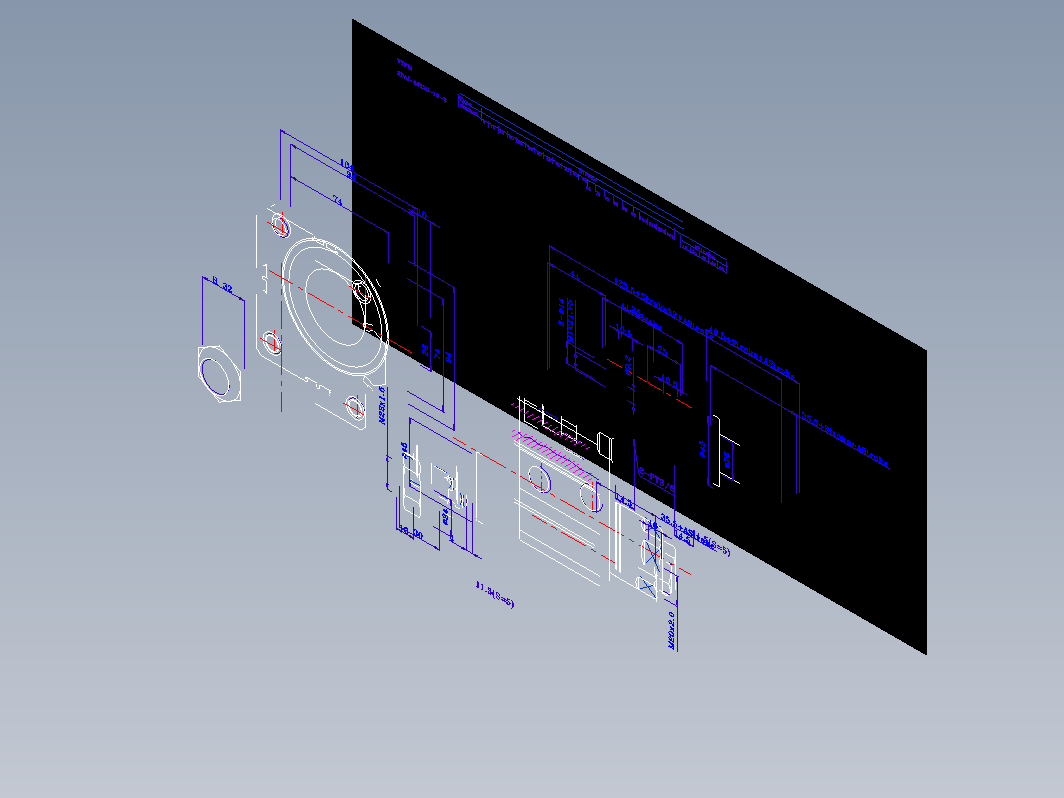 SDA气缸 83-SDAJ-80-BZW