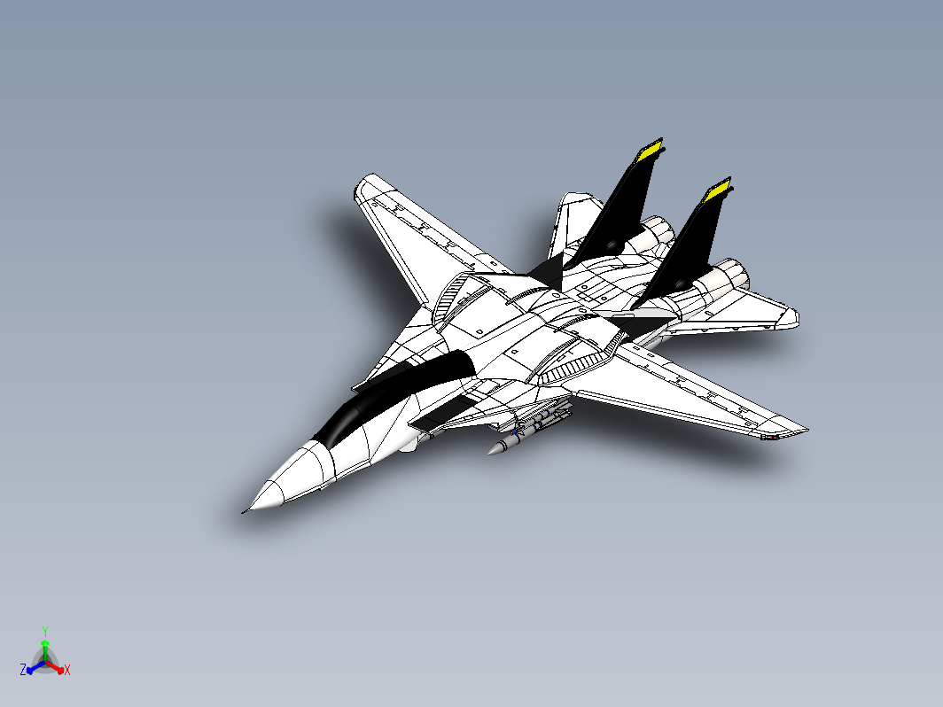 雄猫F-14 Tomcat战斗机