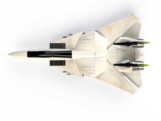 雄猫F-14 Tomcat战斗机缩略图