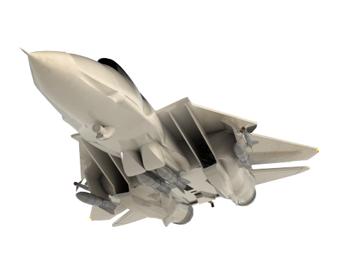 雄猫F-14 Tomcat战斗机缩略图