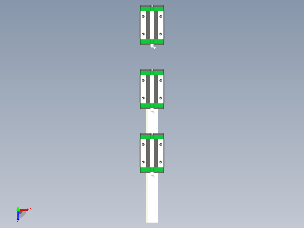 HGH-CA╱HGH-HA 滚珠式线性滑轨╱直线导轨[HGH35CA3T400Z0CI]