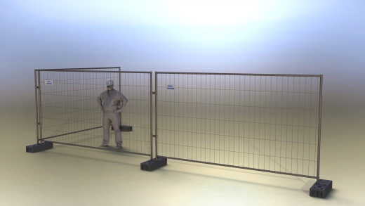 construction fence施工围栏缩略图
