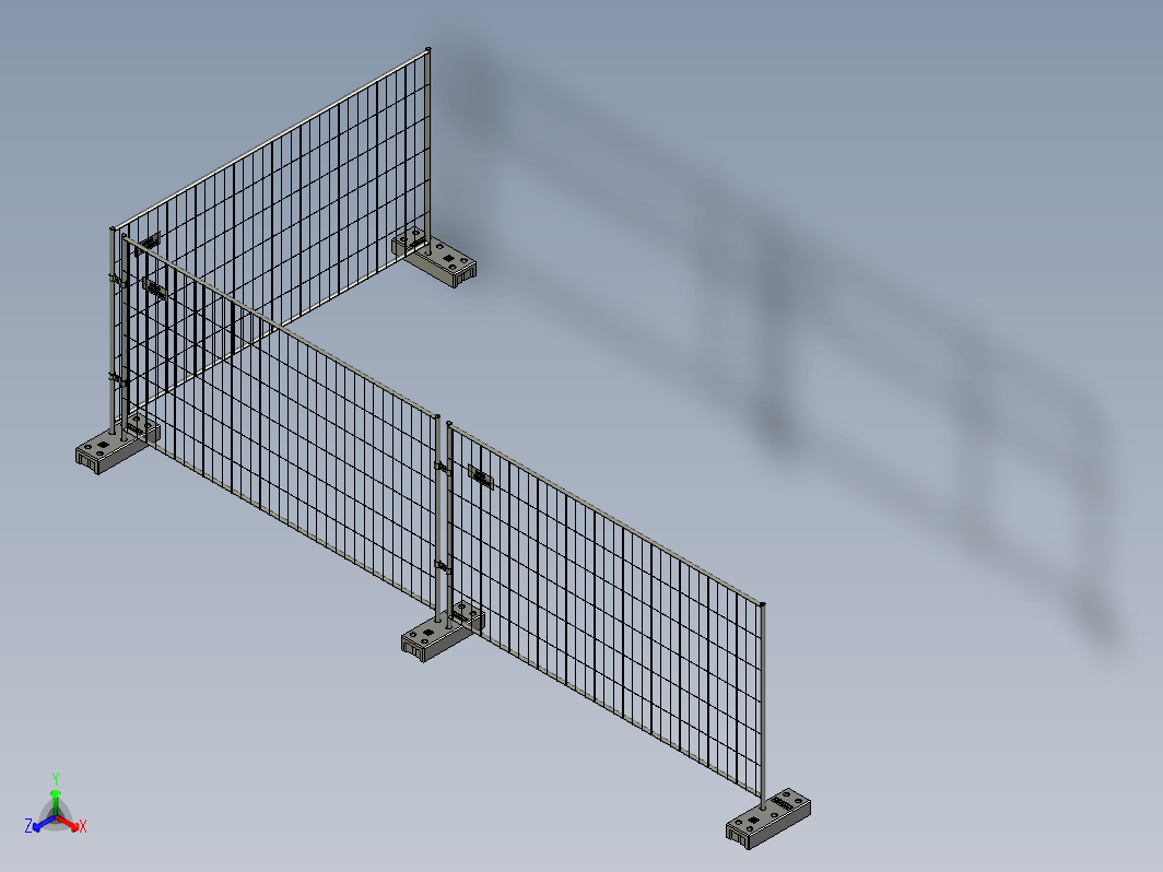 construction fence施工围栏